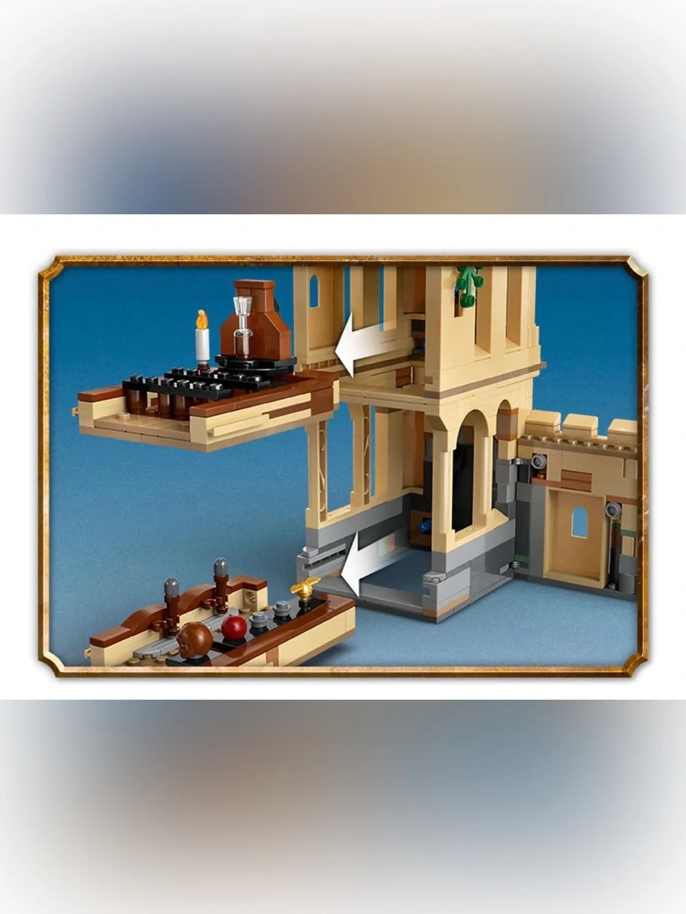 LEGO Harry Potter Hogwarts Castle: Flying Lessons